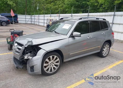 2011 Mercedes-Benz Glk 350 4Matic из США, поврежденный, VIN WDCGG8HB6BF663579